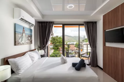 Квартира в Пхукете, Таиланд с 2 спальнями  № 125599 - фото 6