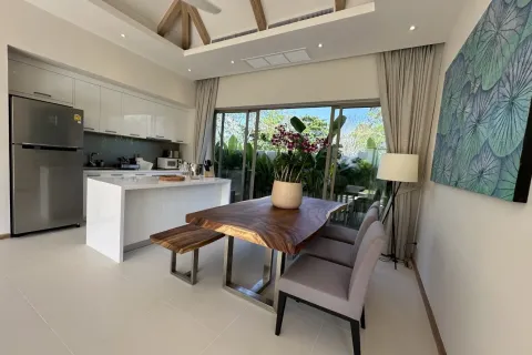 Дом в Банг Тао, Таиланд с 3 спальнями  № 125604 - фото 5