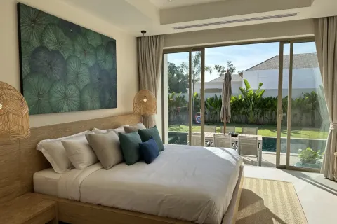 Дом в Банг Тао, Таиланд с 3 спальнями  № 125604 - фото 8