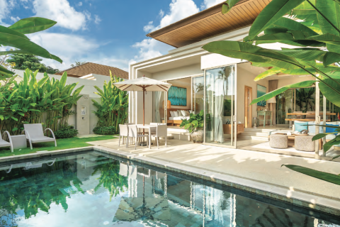 Дом в Банг Тао, Таиланд с 3 спальнями  № 125604 - фото 23