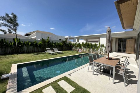 Дом в Банг Тао, Таиланд с 3 спальнями  № 125603 - фото 4