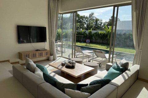 Дом в Банг Тао, Таиланд с 3 спальнями  № 125603 - фото 10