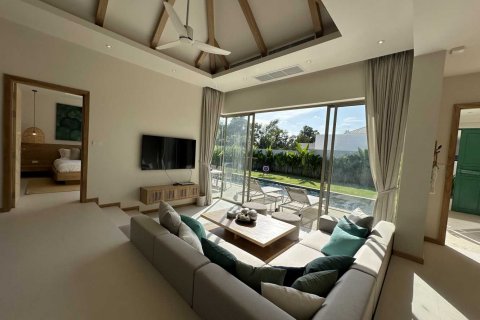 Дом в Банг Тао, Таиланд с 3 спальнями  № 125603 - фото 11