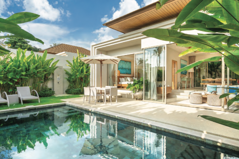 Дом в Банг Тао, Таиланд с 3 спальнями  № 125603 - фото 23