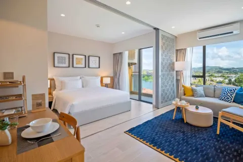 Condo in Bang Tao, Thailand, 1 bedroom  № 125602 - photo 2