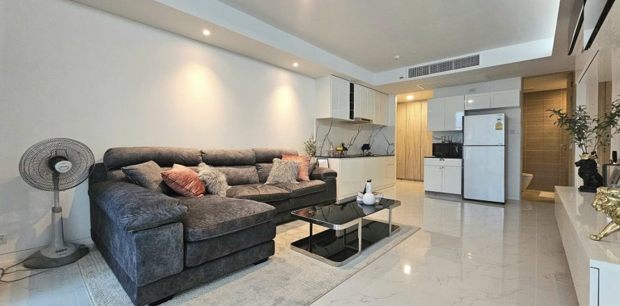 Кондоминиум с 2 спальнями в Бангкоке, Таиланд № 125597