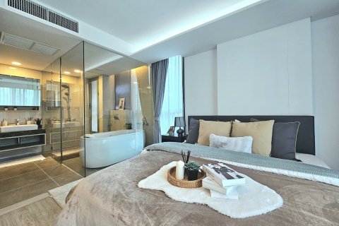 Кондоминиум с 2 спальнями в Бангкоке, Таиланд № 125597 - фото 4