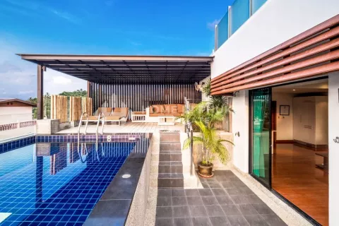 Condo in Phuket, Thailand, 2 bedrooms  № 131198 - photo 2