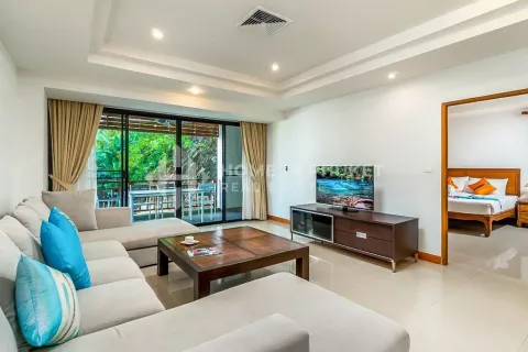 Кондоминиум с 2 спальнями в Пхукете, Таиланд № 131197 - фото 3