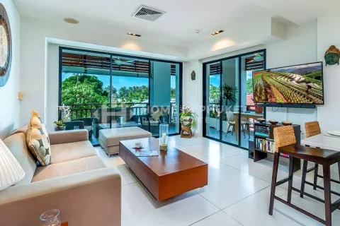 Кондоминиум с 2 спальнями в Пхукете, Таиланд № 131197 - фото 1