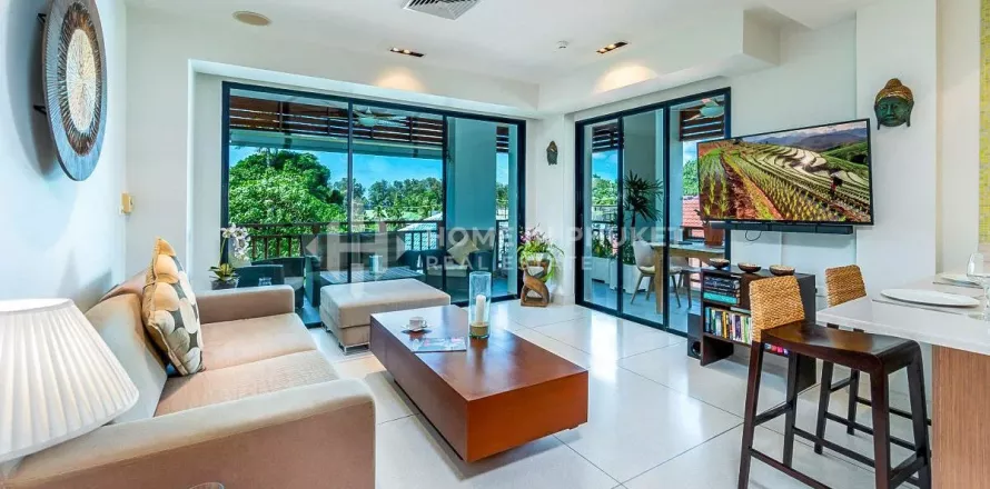 Кондоминиум с 2 спальнями в Пхукете, Таиланд № 131197