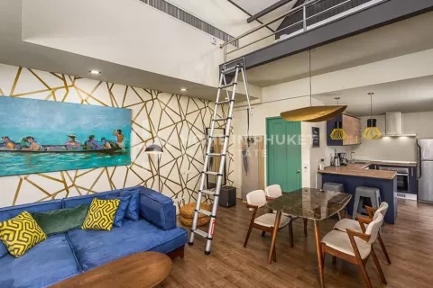 Condo à Phuket, Thaïlande, 1 chambre  № 131200 - photo 3