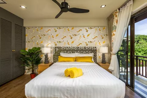 Condo à Phuket, Thaïlande, 1 chambre  № 131200 - photo 12