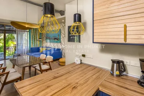 Condo à Phuket, Thaïlande, 1 chambre  № 131200 - photo 8