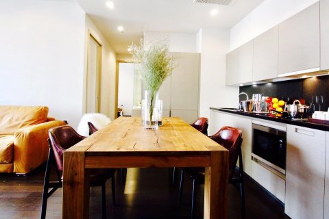 Condo à Bangkok, Thaïlande, 2 chambres  № 143095 - photo 4