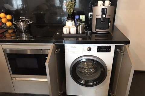 Condo à Bangkok, Thaïlande, 2 chambres  № 143095 - photo 12