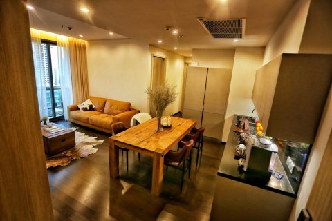 Condo à Bangkok, Thaïlande, 2 chambres  № 143095 - photo 1