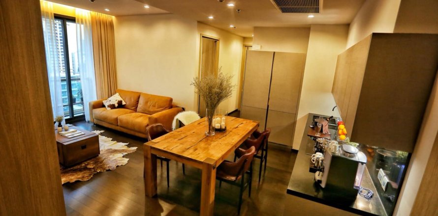 Condo à Bangkok, Thaïlande, 2 chambres  № 143095