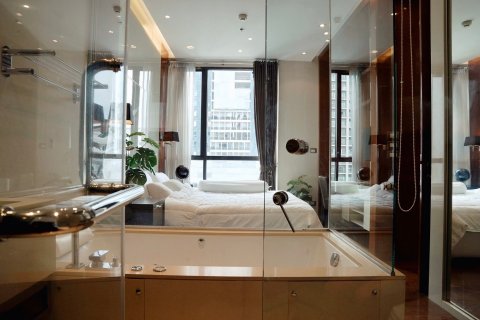 Condo à Bangkok, Thaïlande, 1 chambre  № 143097 - photo 8