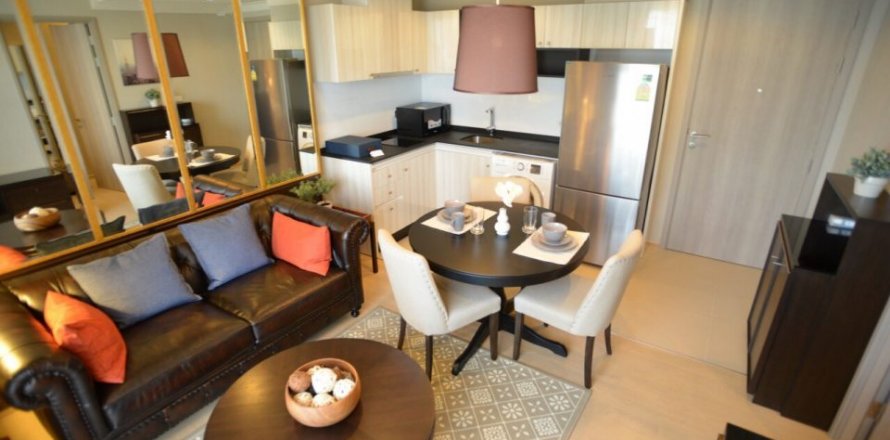 Кондоминиум с 1 спальней в Бангкоке, Таиланд № 143094