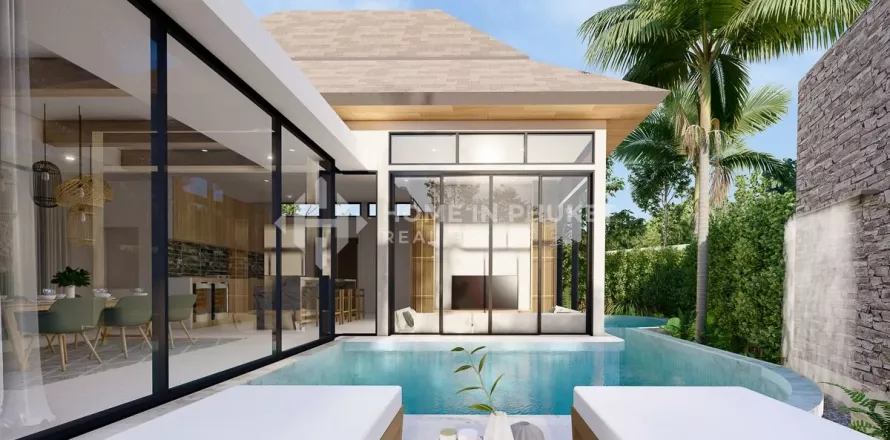 House in Phuket, Thailand 3 bedrooms № 131607