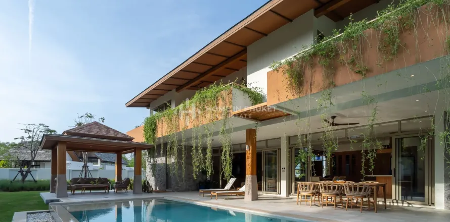 Дом в Пхукете, Таиланд с 3 спальнями  № 131613