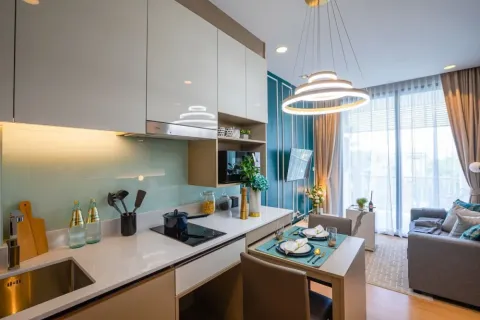 Apartment in Phuket, Thailand 1 bedroom № 119066 - photo 15