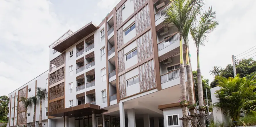 Apartment in Phuket, Thailand 1 bedroom № 119066