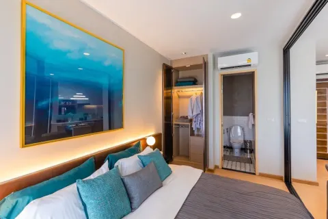 Apartment in Phuket, Thailand 1 bedroom № 119066 - photo 5