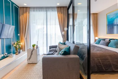Apartment in Phuket, Thailand 1 bedroom № 119066 - photo 8
