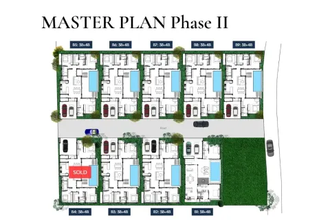 Villa in Phuket, Thailand 3 bedrooms № 119067 - photo 7