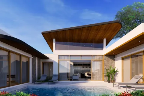 Villa in Phuket, Thailand 3 bedrooms № 119067