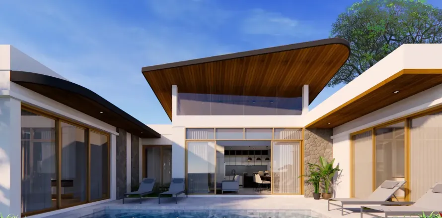 Villa in Phuket, Thailand 3 bedrooms № 119067