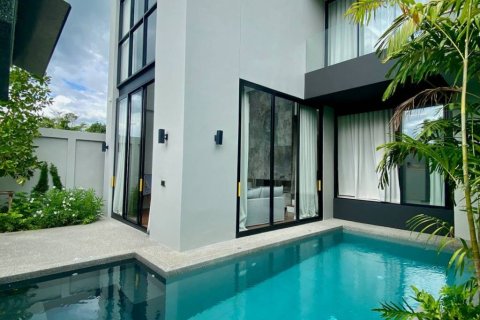 Вилла в Паклоке, Таиланд с 3 спальнями  № 124686