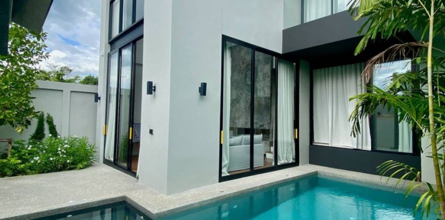 Вилла в Паклоке, Таиланд с 3 спальнями  № 124686