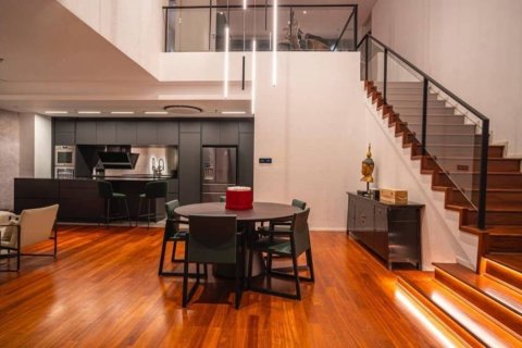 Дуплекс в Паттайе, Таиланд с 2 спальнями № 124684 - фото 8