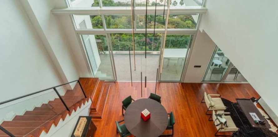 Дуплекс в Паттайе, Таиланд с 2 спальнями № 124684