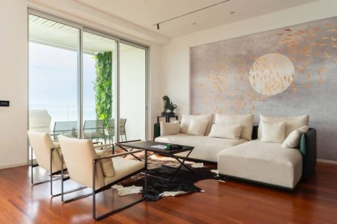 Дуплекс в Паттайе, Таиланд с 2 спальнями № 124684 - фото 4