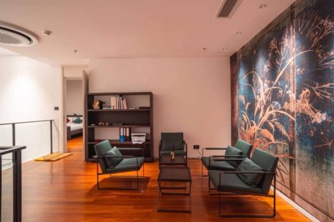 Дуплекс в Паттайе, Таиланд с 2 спальнями № 124684 - фото 10