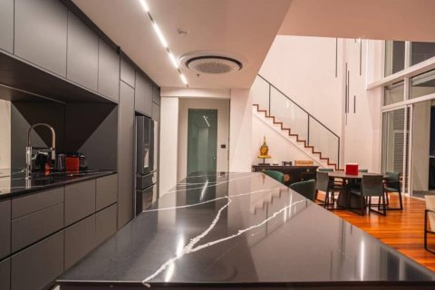 Дуплекс в Паттайе, Таиланд с 2 спальнями № 124684 - фото 6