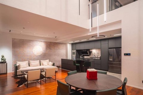 Дуплекс в Паттайе, Таиланд с 2 спальнями № 124684 - фото 7