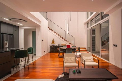 Дуплекс в Паттайе, Таиланд с 2 спальнями № 124684 - фото 5