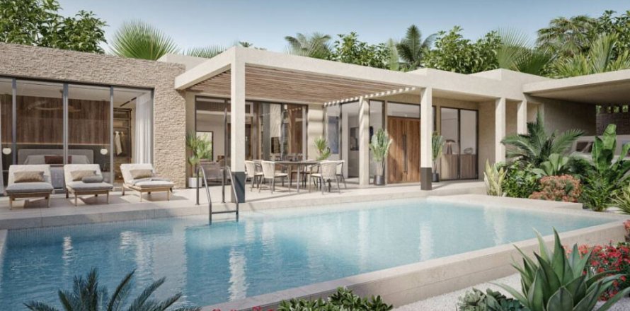 Вилла в Пхукете, Таиланд с 3 спальнями № 124687