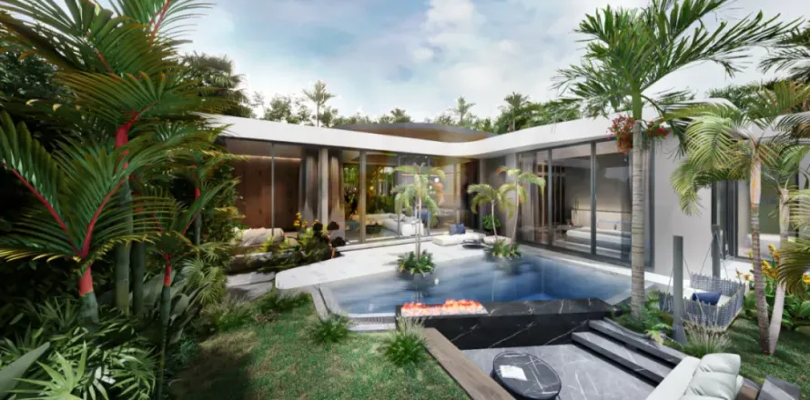 Villa in Phuket, Thailand 2 bedrooms № 107429
