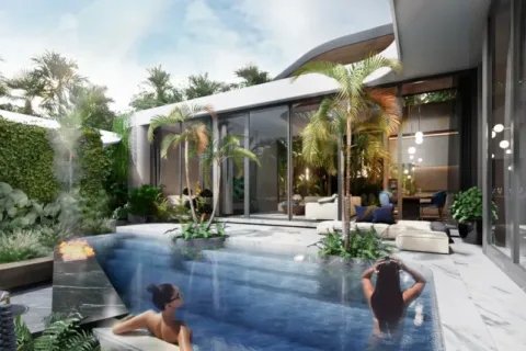 Villa in Phuket, Thailand 2 bedrooms № 107429 - photo 4