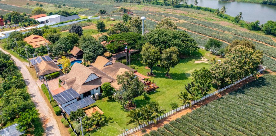 Дом в Хуа Хине, Таиланд с 5 спальнями  № 125439