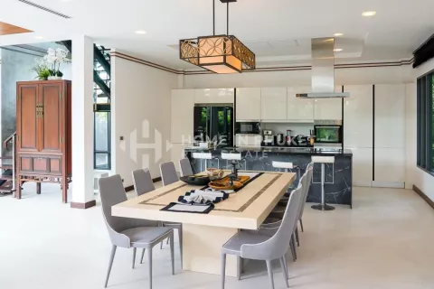 Дом в Пхукете, Таиланд с 4 спальнями  № 131619 - фото 9