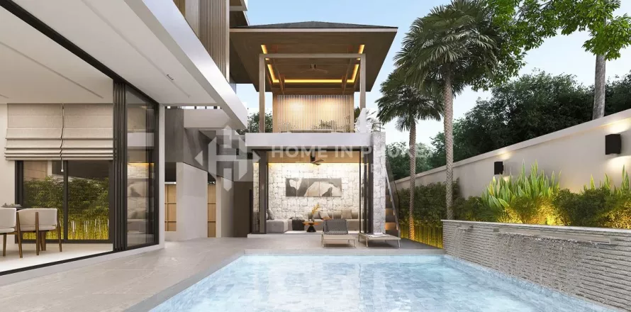 House in Bang Tao, Thailand 3 bedrooms № 131614