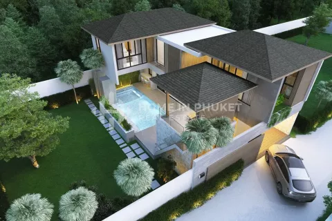 House in Bang Tao, Thailand 3 bedrooms № 131614 - photo 10