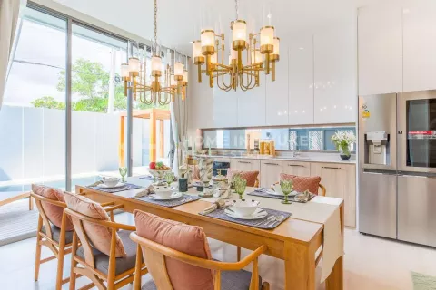 Дом в Пхукете, Таиланд с 3 спальнями № 131620 - фото 8